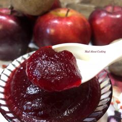 A picture of Beetroot Apple Jam – Vegetable Fruit Relish.