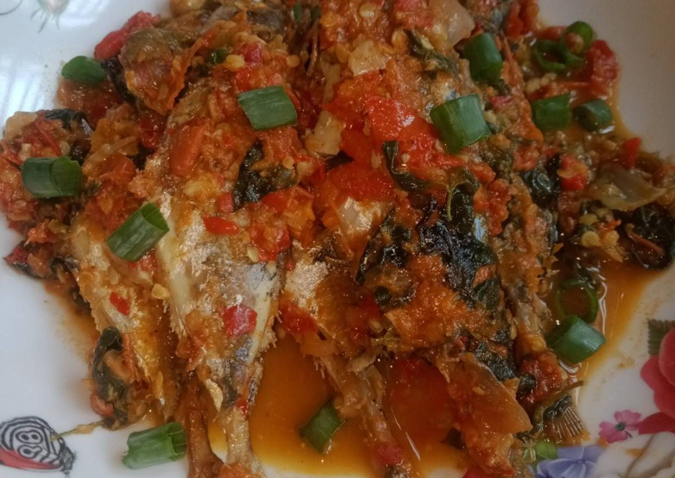 Ikan Sarden Bumbu Kemangi
