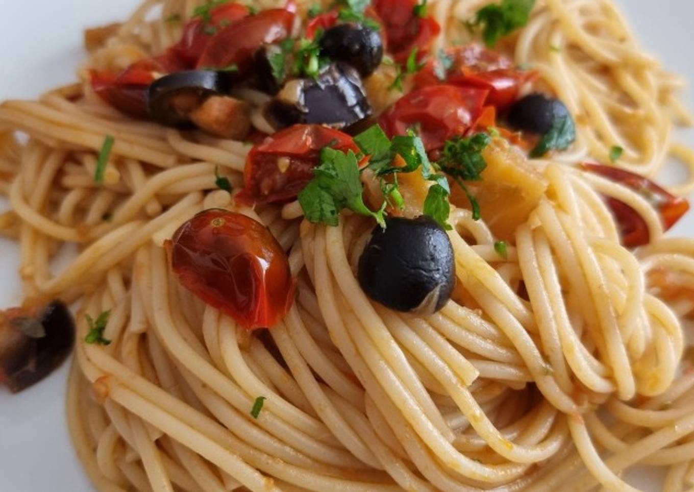 Spaghetti alla Siciliana