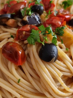 Una foto de Spaghetti alla Siciliana