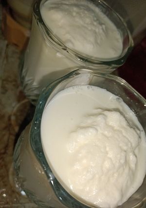 A picture of Creamy Lassi.