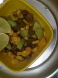 Sweet corn with gram