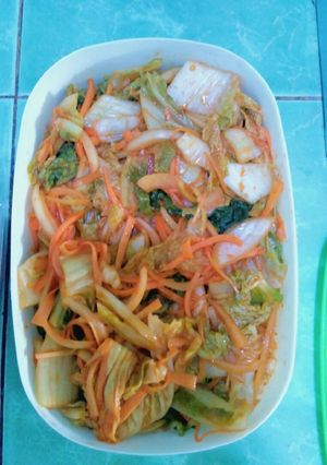 Foto resep Kimchi pakai Gojuchang