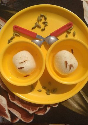 A picture of Spongy Rasgulla.