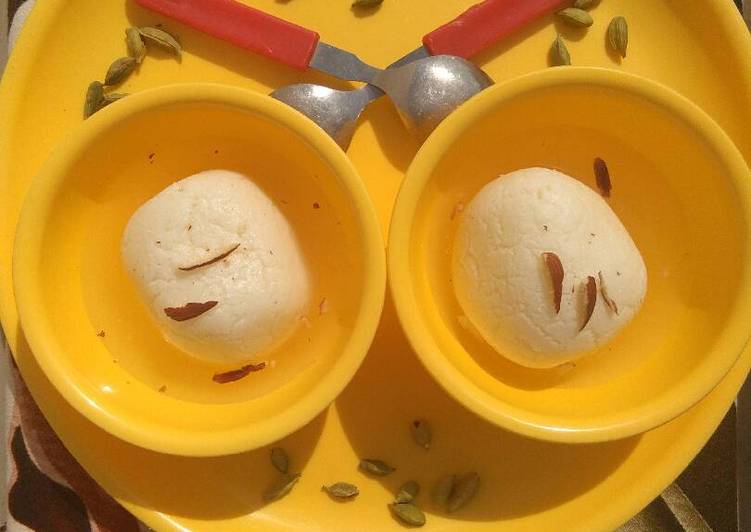 Spongy Rasgulla