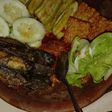 Sambel penyet ala2 aku