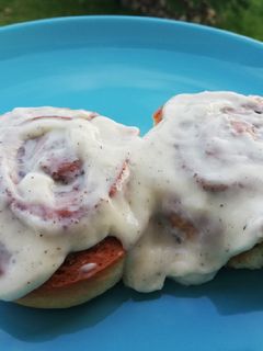 Amcsi fahéjas csiga (Cinnabon) recept fotója