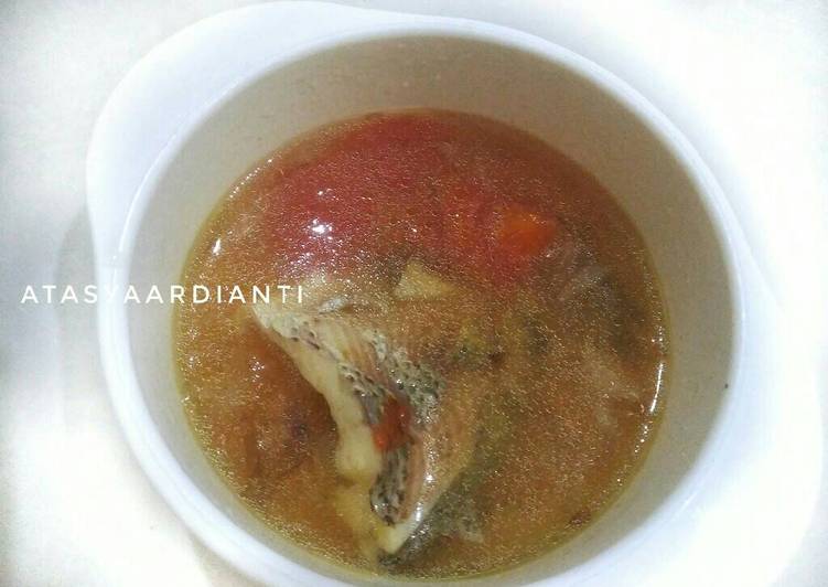 Resep Mpasi (16m+) ikan nila kuah tomat Anti Gagal