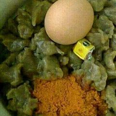 Dan wake (beans dumpling) #borno state A picture of Dan wake (beans dumpling) #borno state.
