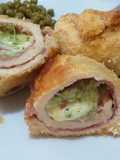 Involtini di pollo filanti