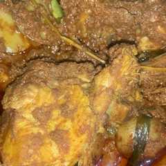 รูปของ Rendang Ayam Jengkol