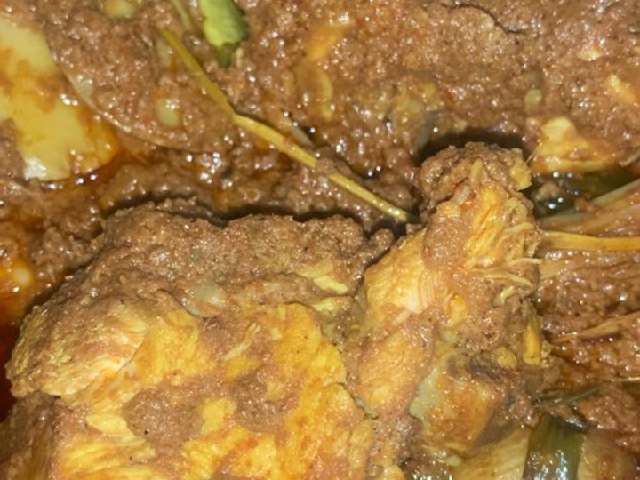 Wajib coba! Resep bikin Rendang Ayam Jengkol dijamin lezat