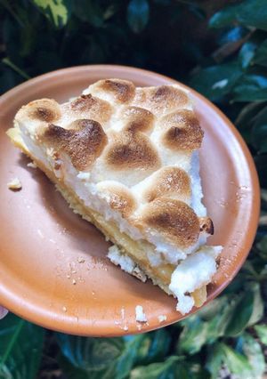 Una foto de Lemon pie 🥧🍋
