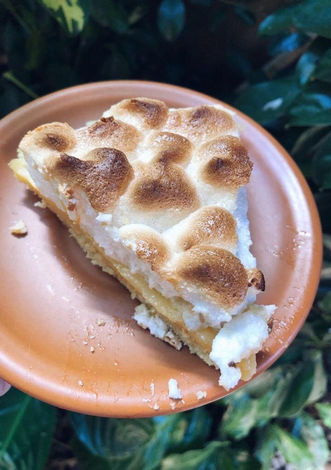 Una foto de Lemon pie 🥧🍋