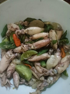 Foto resep Cumi Cabe Ijo