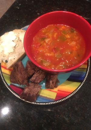 A picture of Borsch.