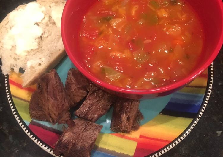 Easiest Way to Make Any-night-of-the-week Borsch