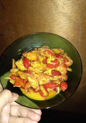 Foto resep Kulit Melinjo Teri