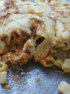 صورة لوصفة مكرونة بالكريمه