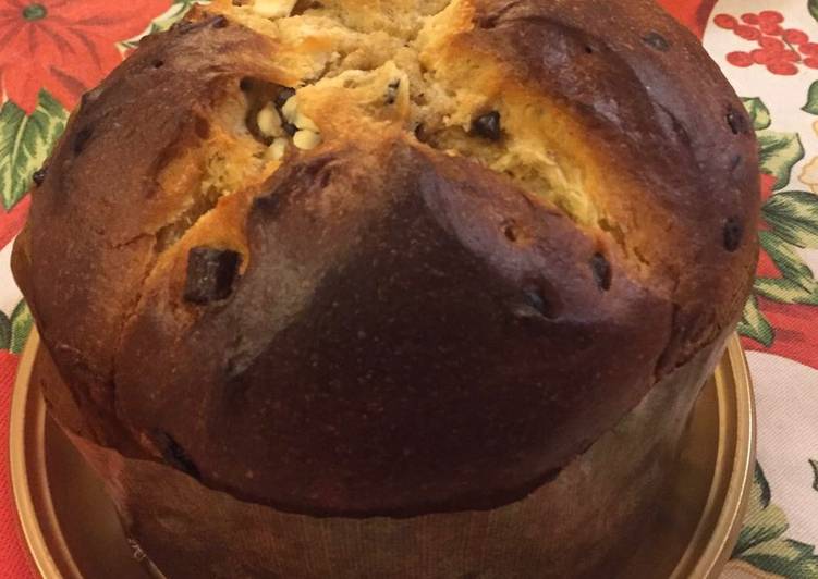 Panettone ai 3 cioccolati