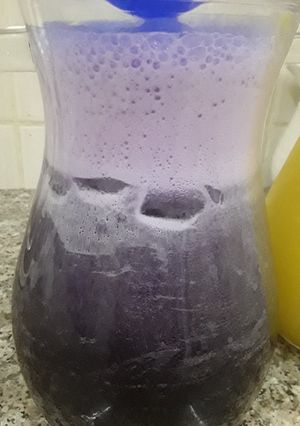 صورة لوصفة انتعاش كركديه مع اناناس