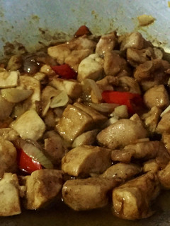 Foto resep Oseng Ayam Tahu