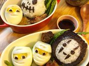 Hình ảnh của bento halloween