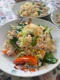 ข้าวผัดหมู
