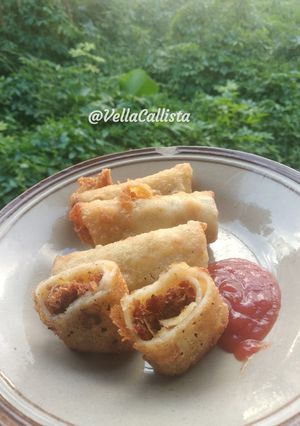 Foto resep Risol Isi Abon