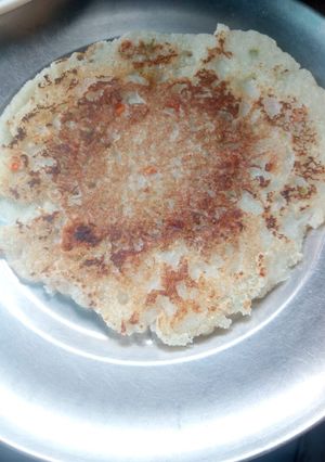 A picture of Instant Uttapam.