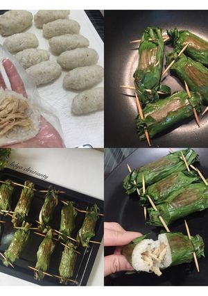 Foto resep Lemper Ayam 🐔🐔🐔
