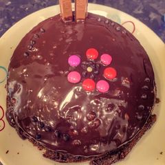 A picture of Chocolate Cake.