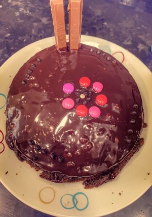 A picture of Chocolate Cake.
