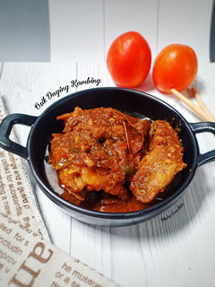 Foto resep Osik Daging Kambing