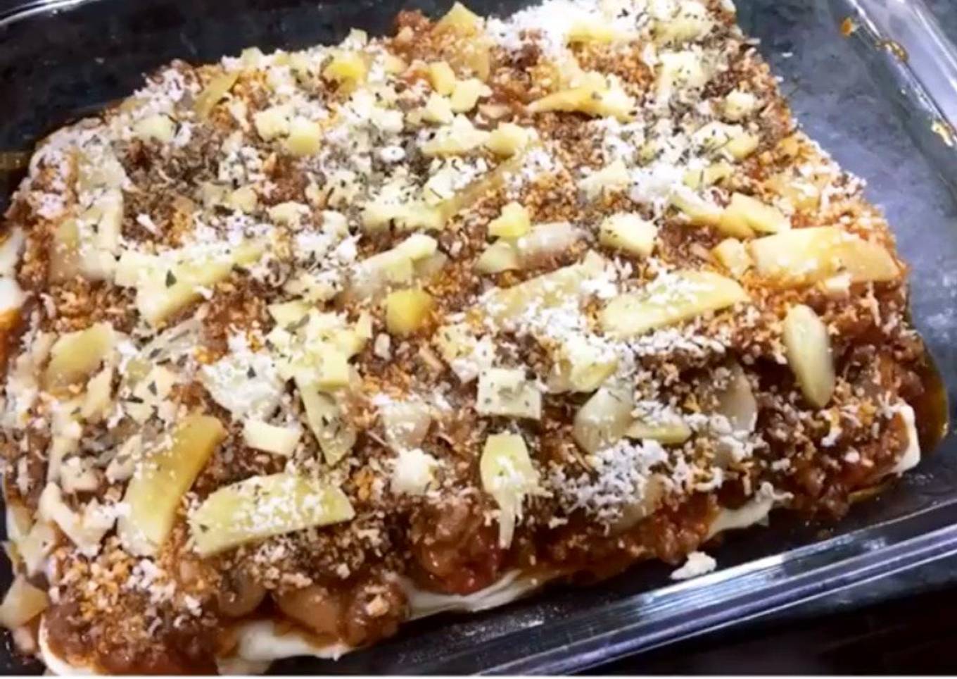 Lasagna panggang