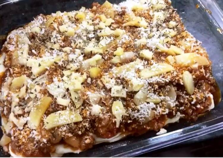 Langkah Mudah untuk Membuat Lasagna panggang Anti Gagal