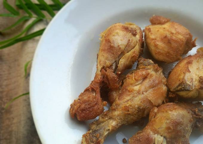Cara membuat Ayam Goreng Ungkep Santan Cara membuat Ayam Goreng Ungkep Santan