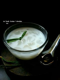 Foto resep Es Buah Lontar/Taal/Siwalan