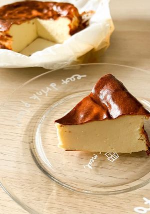 巴斯克乳酪蛋糕 Basque cheesecake 的食譜成品照片