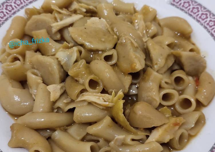 Resep Seblak makaroni Anti Gagal