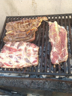 Una foto de Carne asada