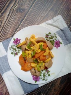Foto resep Tumis Putren Wortel