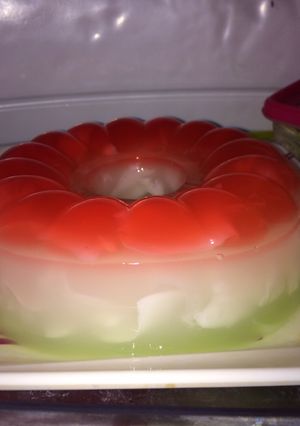 Foto resep Nutrijel cantik kelapa muda tanpa santan