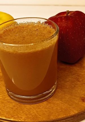 عکسی از دستور 🍹 آب سیب طبیعی 🍹
