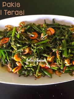Foto resep Tumis pakis