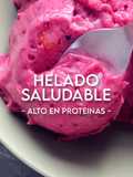 Helado saludable