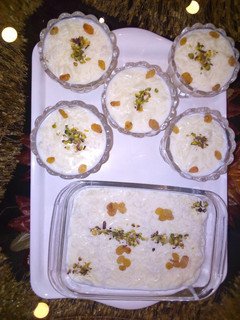 صورة لوصفة رز بحليب