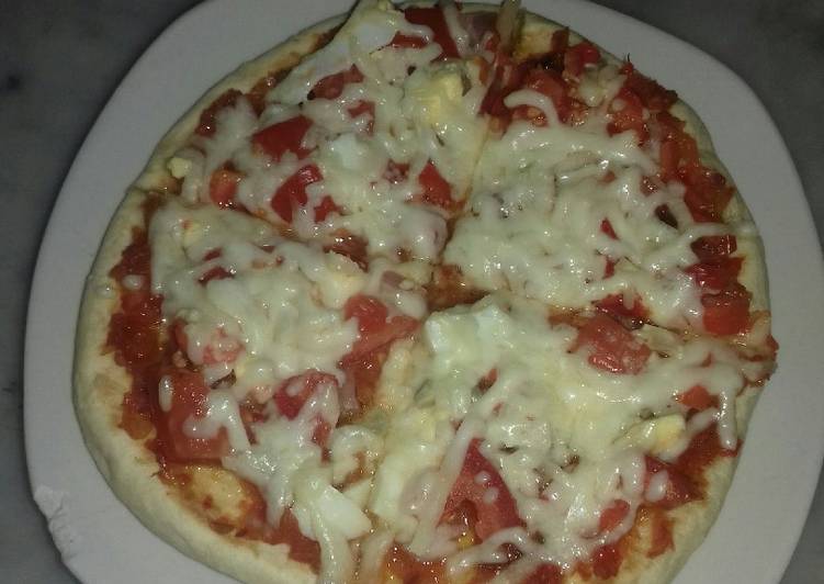 Recipe: Appetizing Pizza This is Secret Recipe  From Homemade !!