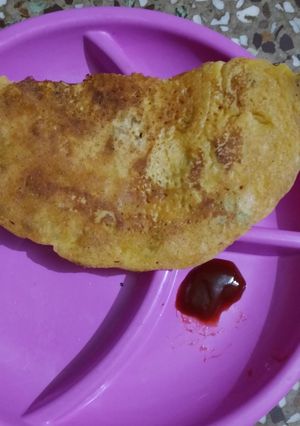 बेसन का चीला (besan ka cheela recipe in Hindi) रेसिपी मुख्य फोटो