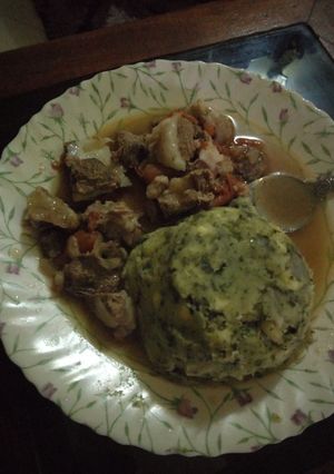 A picture of Mukimo.